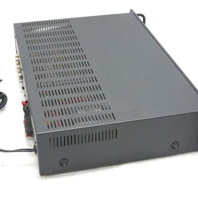 Carver DPL-33 Surround Sound Processor / Amplifier Black image 4