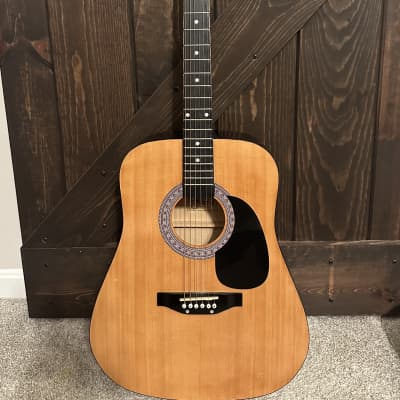 Burswood esteban deals signature acoustic guitar