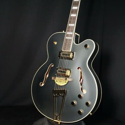 Gretsch G5191BK Tim Armstrong Signature Electromatic Satin Black Guitar image 2