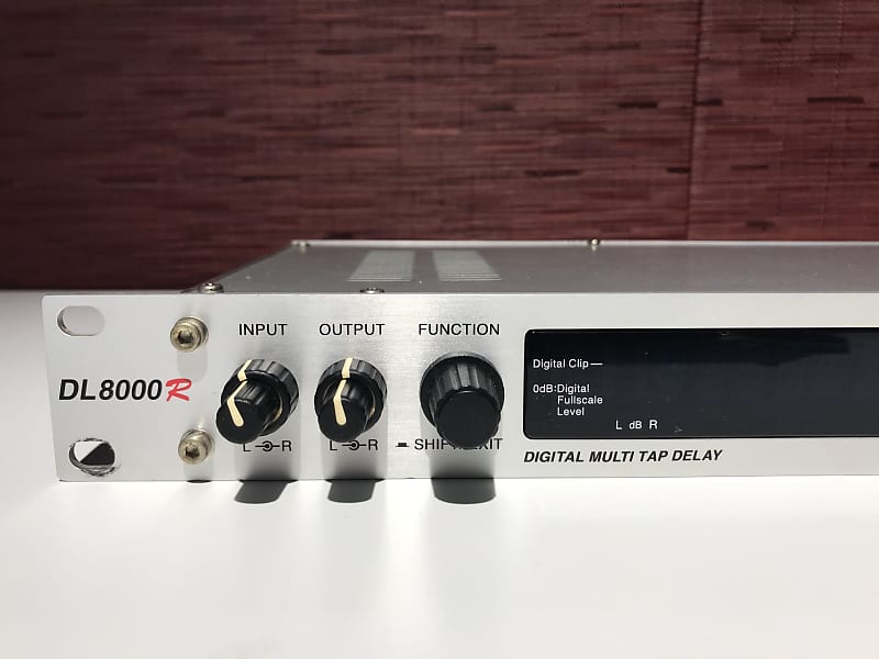 希少 ☆ KORG DL8000 R デジタルマルチタップディレイ KORG DL8000R Digital Multi Tap Delay コルグ - メルカリ