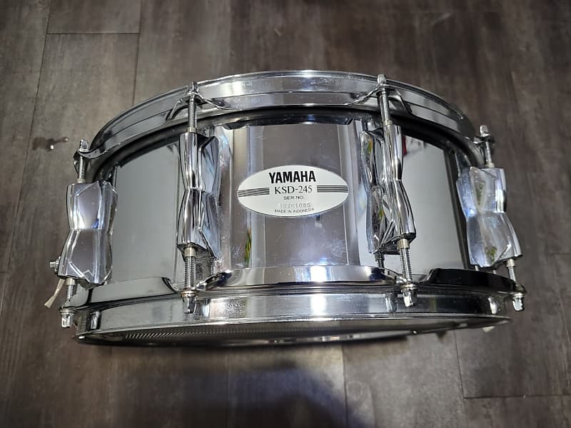 Yamaha KSD-245 14x5.5 COS 10 Lug Snare Drum KSD245 | Reverb