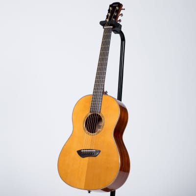 Yamaha CSF3M Compact Folk Acoustic-Electric Guitar- Vintage Natural image 3
