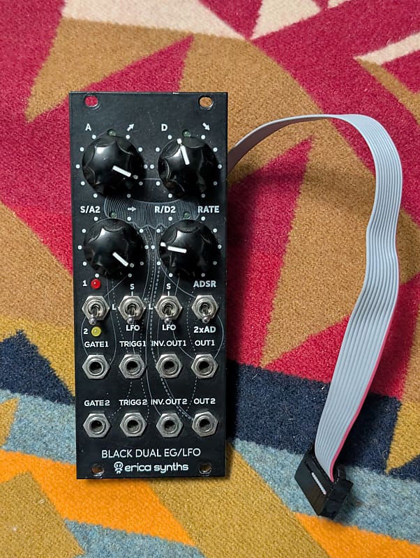 Erica Synths Black Dual EG/LFO