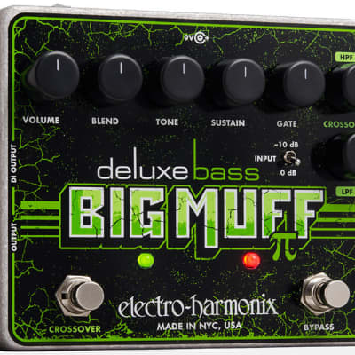 Reverb.com listing, price, conditions, and images for electro-harmonix-deluxe-bass-big-muff-pi