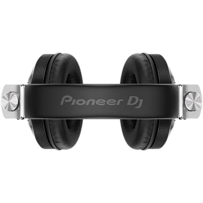 Pioneer DJ HDJ-X10 Flagship Professional Over-Ear DJ Headphones (Silver) image 5