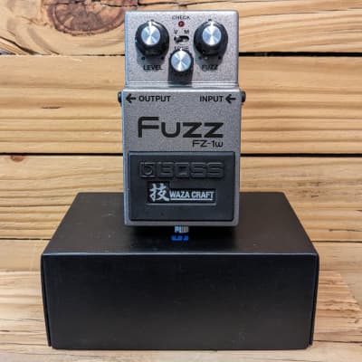 Boss FZ-1W Fuzz Waza Craft | Reverb