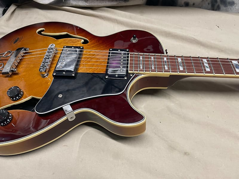 Ivyさん専用.5 IVY ivy 6 String IYV IJZ-300 TSB Jazz hollow-Body Electric