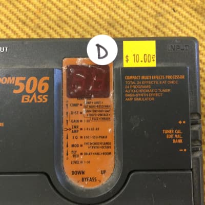 Reverb.com listing, price, conditions, and images for zoom-506