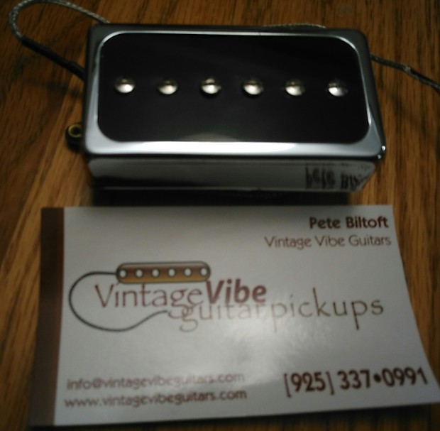 Vintage vibe guitar pickups top
