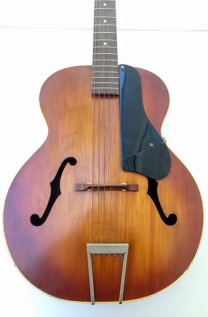 Silvertone f hole acoustic clearance guitar