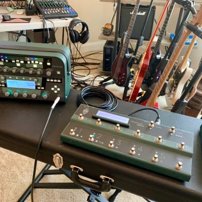 Kemper Amps Profiler Power Head w/Controller + Mission Engineering Expression Pedal image 1