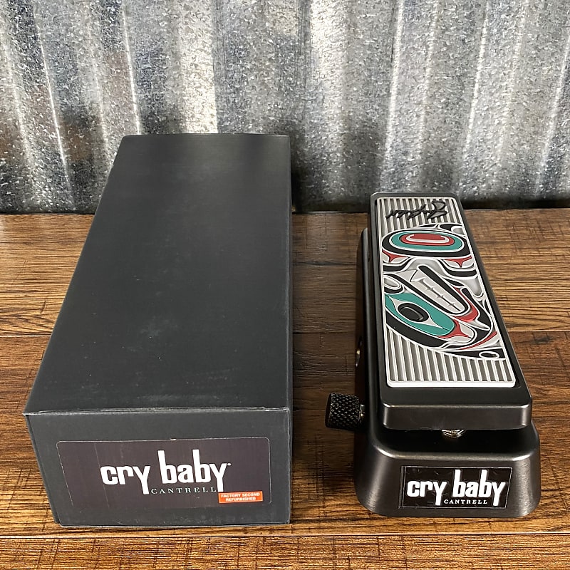 Dunlop JC95 Jerry Cantrell Signature Cry Baby Wah