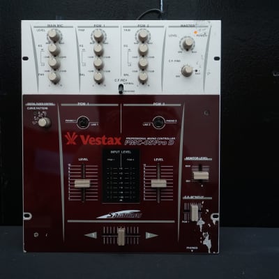 Vestax PMC-05 Pro D Samurai DJ Mixer Professional Mixing