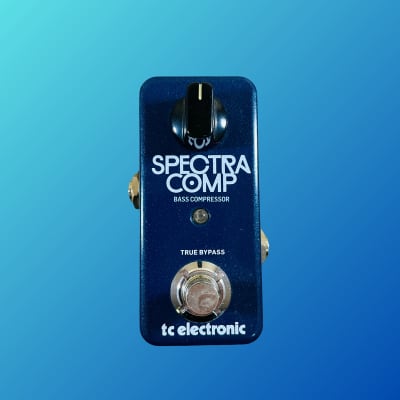 Reverb.com listing, price, conditions, and images for tc-electronic-spectracomp-bass-compressor