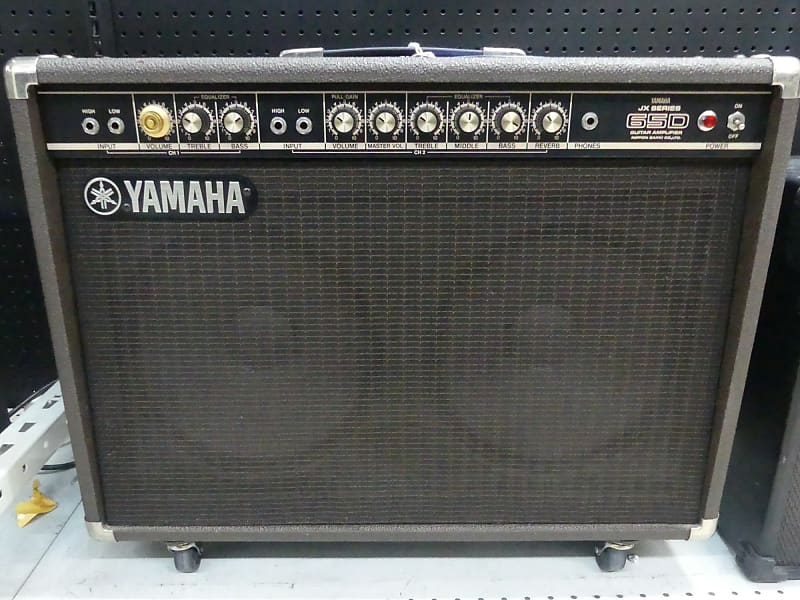 Yamaha JX Series 65D 1984