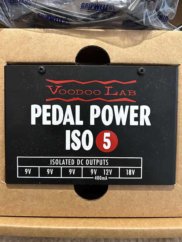 Voodoo Lab Pedal Power Iso 5