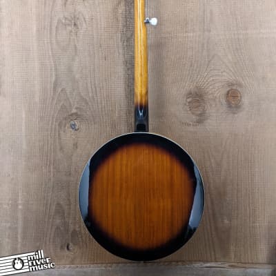Washburn Americana B9 5-String Resonator Banjo image 5