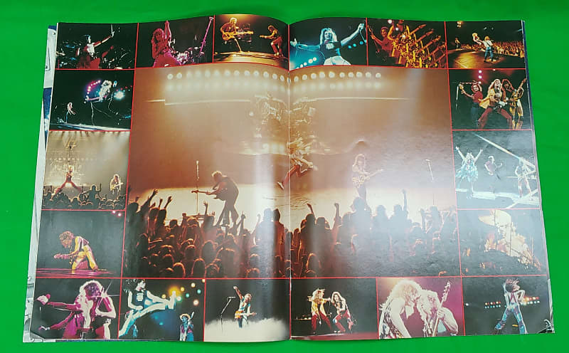 Van Halen Concert Program / 1980 Tour / Souvenir Booklet / 