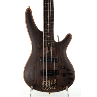 Ibanez SR 7005 MW OL 5-string bass 1997 Oil Finish Prestige