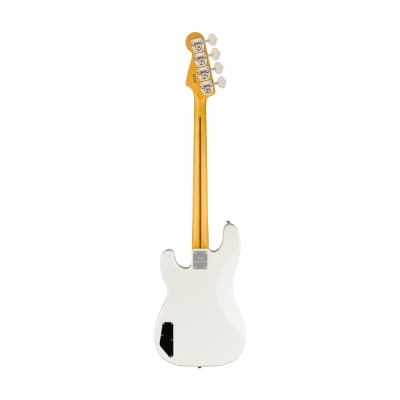 [PREORDER] Fender Aerodyne Special Precision Bass Guitar, RW FB, Bright White image 2