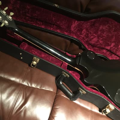 '05 Gibson Custom Shop Les Paul Standard Joe Perry BoneYard VOS w/ CS Bone Case Tags Tour Items Etc image 3