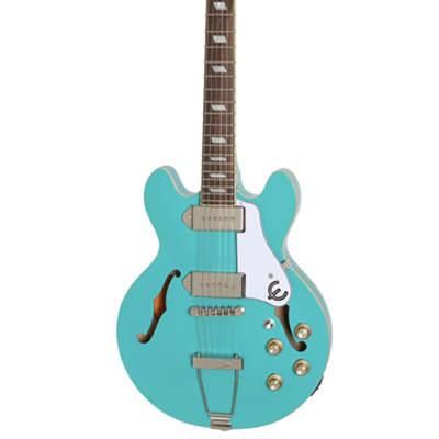 Epiphone Casino Coupe TQ 2018 Turquoise | Reverb