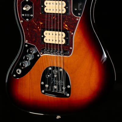 Fender Kurt Cobain Jaguar Left-Handed Rosewood Fingerboard 3-Color Sunburst (289) image 1