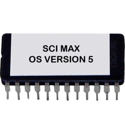 Sci Sequential Circuits MAX EPROM OS ver 5 MIDI BUG FIXED Update Upgrade Rom Eprom