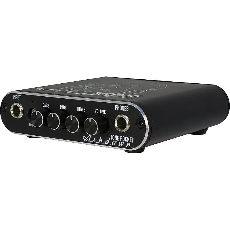 Ashdown Tone Pocket Bass Headphone Amplifier / USB Audio Interface image 2