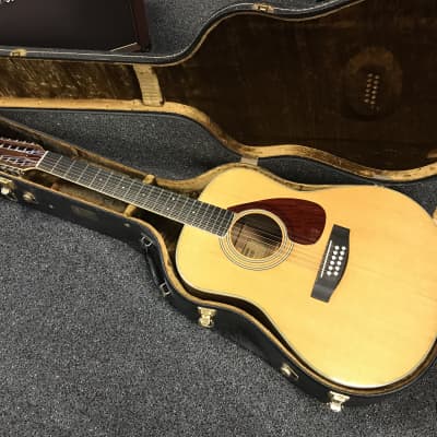 Yamaha FG-630 12 string vintage acoustic guitar made in Japan 1973  Brazilian rosewood or Jacaranda image 2