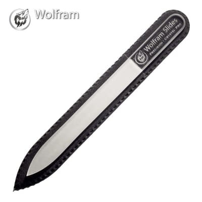 Wolfram Precision : Crystal Pro - two-sided crystal nail file for artificial nails image 1