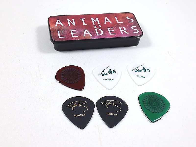 Dunlop Guitar Picks  Animals As Leaders Pick Tin with 6 Picks image 1