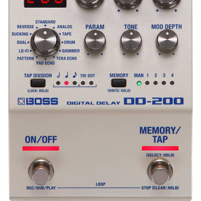 Reverb.com listing, price, conditions, and images for boss-dd-200-digital-delay