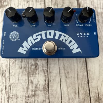 Reverb.com listing, price, conditions, and images for zvex-zvex-mastotron-fuzz-pedal