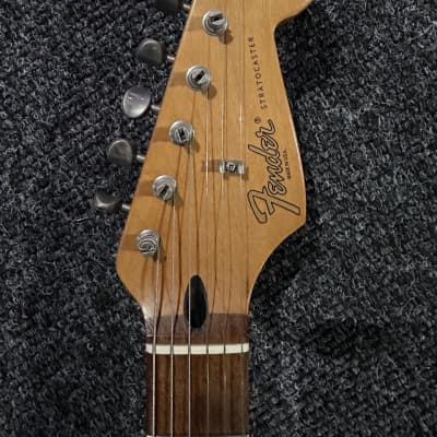Fender California Fat Stratocaster (1997-1999) - Brown Sunburst image 10