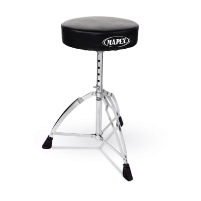 Mapex T270A Round Top Drum Throne Light Weight image 1