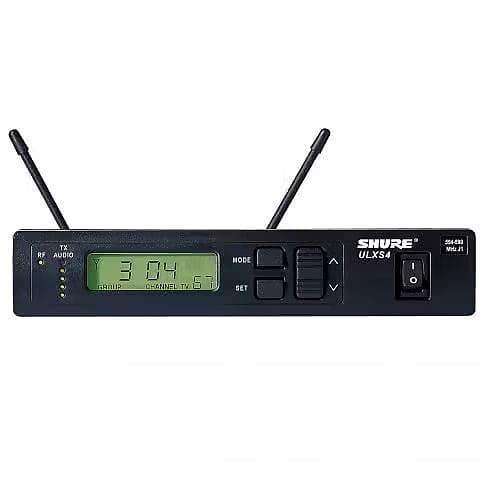SHURE- ULXS4 Wireless Receiver - G3 Band, 470-506 MHz image 1