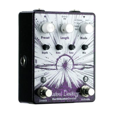 Earthquaker Devices Astral Destiny Octave Reverberation Machine, Purple Sparkle (Gear Hero Exclusive) image 2