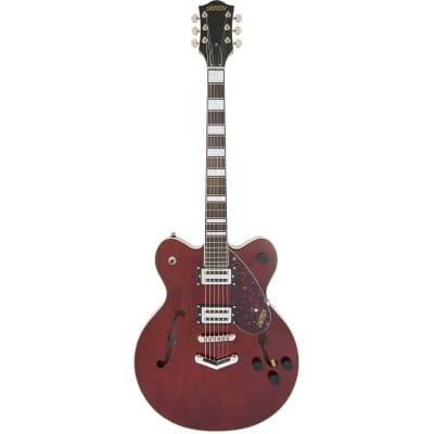 Gretsch G2622 Streamliner Center-Block Electric Guitar with V-Stoptail, Laurel Fingerboard, Walnut Stain image 5