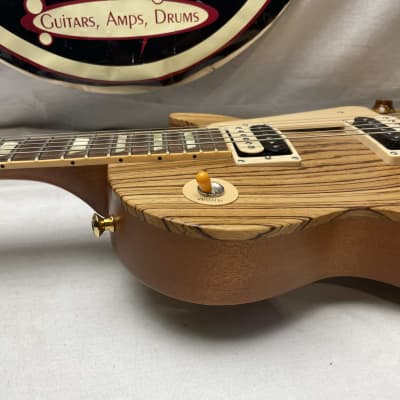 Gibson 2007 GotW Guitar Of The Week #19 Les Paul Classic Guitar Zebrawood with Case - Classic Antique image 14