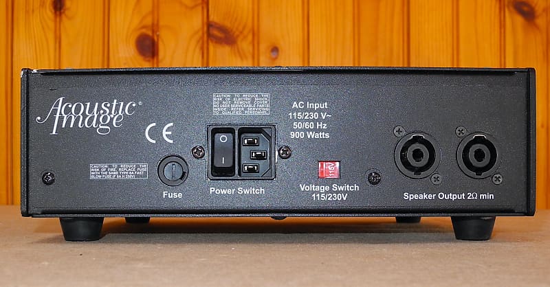 Acoustic Image Focus 1 Series III Bass Amp Head - Powerful