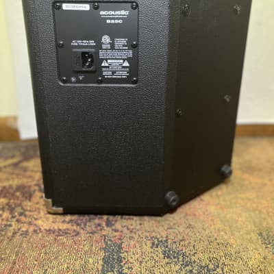 Acoustic B25C Bass Combo Amp early 2020s - Black image 6