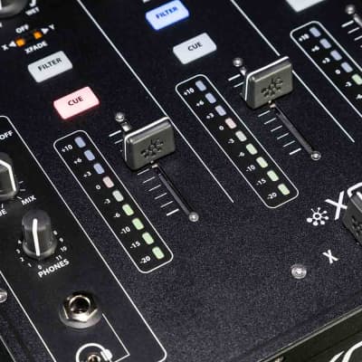Allen & Heath XONE:43 4+1 Channel DJ Scratch Mixer | Reverb