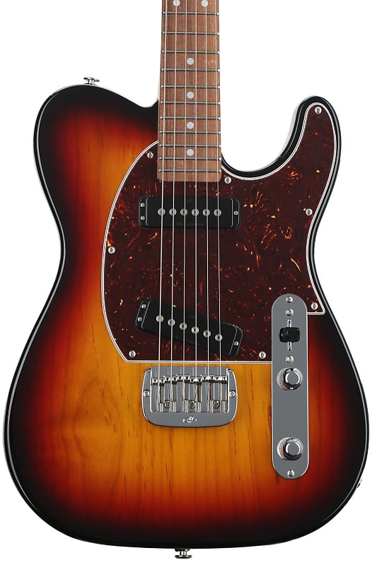 G&L Fullerton Deluxe ASAT Special Electric Guitar - 3-Tone Sunburst image 1