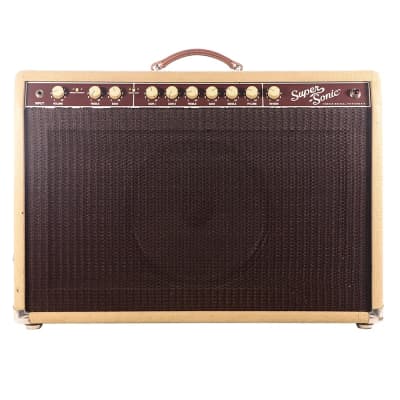 Fender Super-Sonic 60 2-Channel 60-Watt 1x12" Guitar Combo 2010 - 2014