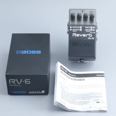 DigiTech Hardwire Series RV-7 Reverb Guitar Effects Pedal Bundle w 