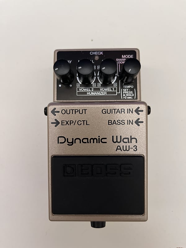 Boss AW-3 Dynamic Wah