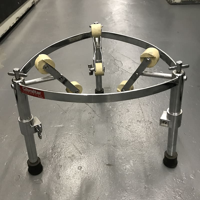 Gibraltar Three Leg Conga Stand Chrome
