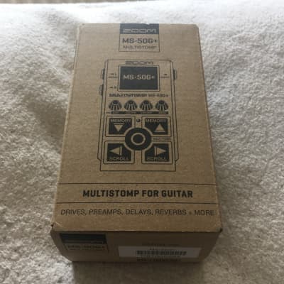 Reverb.com listing, price, conditions, and images for zoom-ms-50g-multistomp