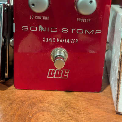 Reverb.com listing, price, conditions, and images for bbe-sonic-stomp